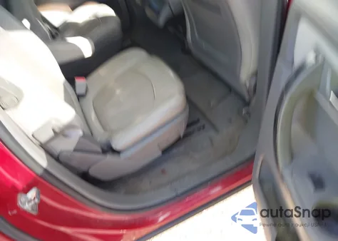 2014 Chevrolet Traverse Ltz z USA, uszkodzony, nr VIN 1GNKVJKD0EJ197521